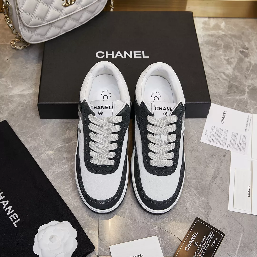 chanel decontractees chaussures pour femme s_12761224